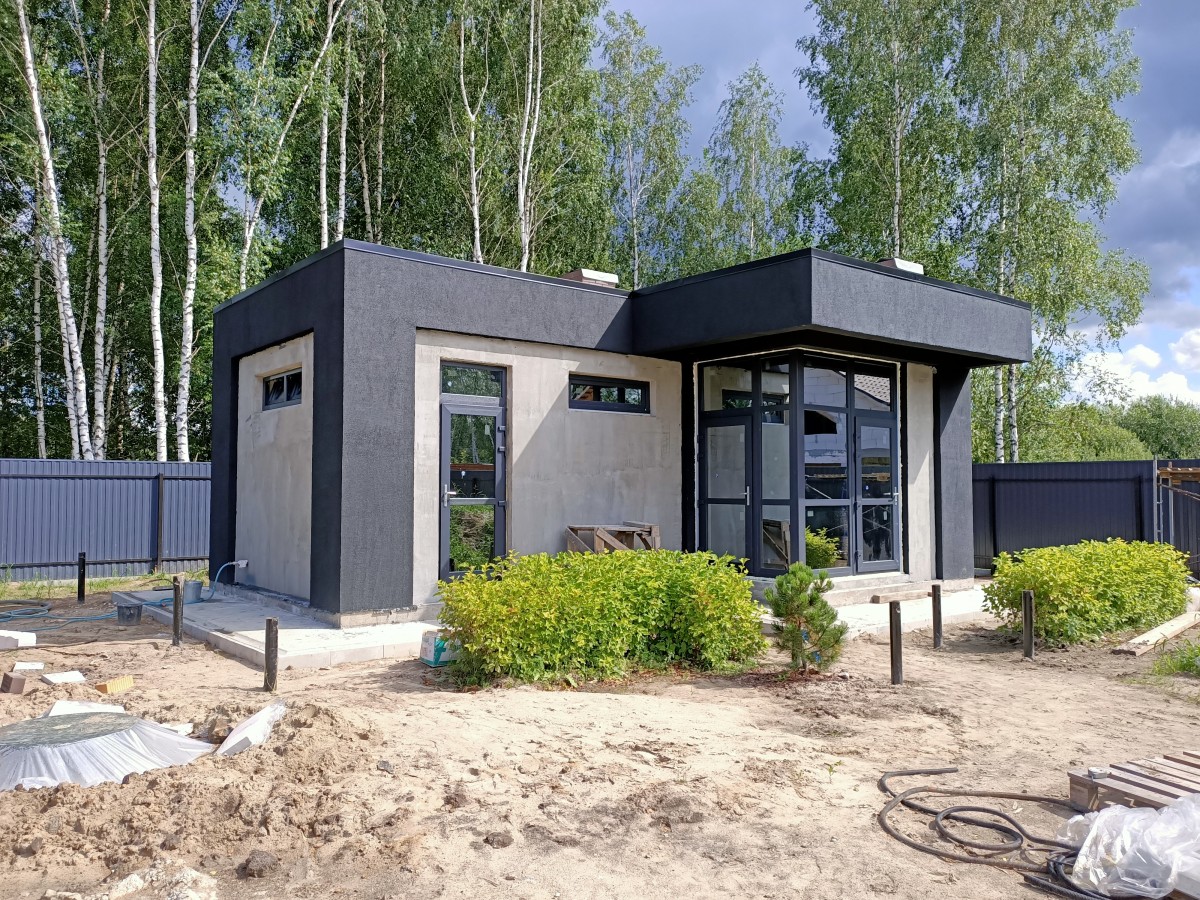 Строительство маленького дома под ключ в Москве и Московской области. Заказать строительство маленького дома под ключ в г. Москва.